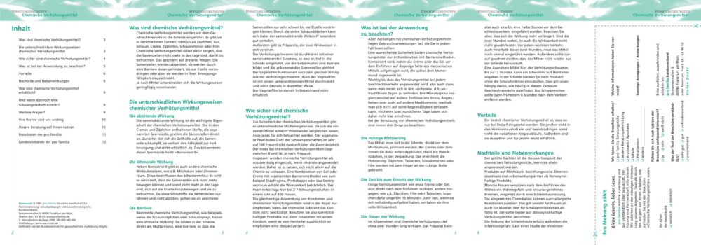 Die Vor- und Nachteile von chemischen Verhütungsmitteln: Eine umfassende Analyse 1 Die Vor- und Nachteile von chemischen Verhütungsmitteln: Eine umfassende Analyse