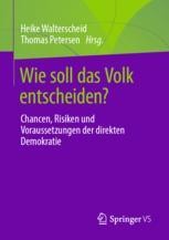 Die Vorteile und Nachteile der direkten Demokratie: Eine umfassende Analyse 1 Die Vorteile und Nachteile der direkten Demokratie: Eine umfassende Analyse