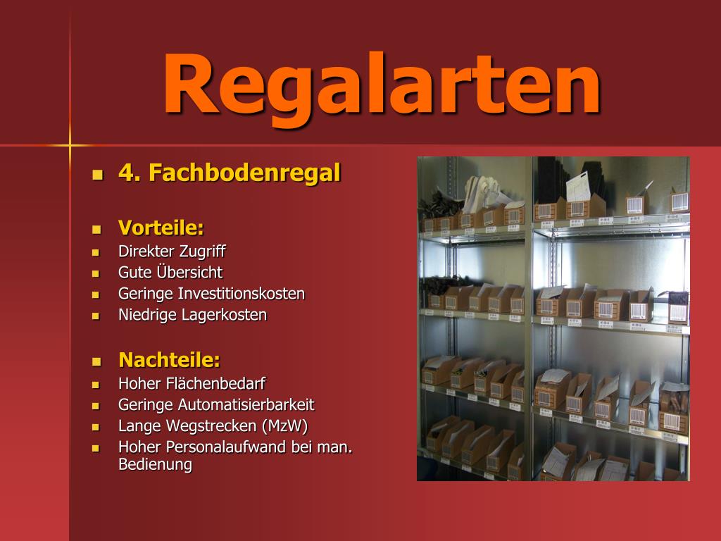 Fachbodenregal: Vorteile und Nachteile im Überblick
