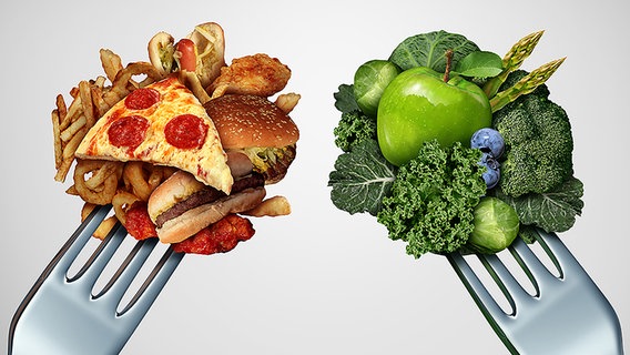 Gesunde Ernährung: Vorteile und Nachteile für Ihr Wohlbefinden 1 Gesunde Ernährung: Vorteile und Nachteile für Ihr Wohlbefinden