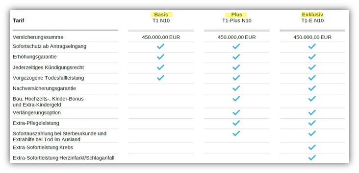 Lebensversicherung: Vorteile und Nachteile im Überblick