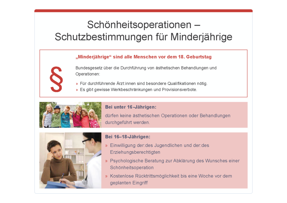 Schönheitsoperation: Vorteile und Nachteile im Überblick 2 Schönheitsoperation: Vorteile und Nachteile im Überblick