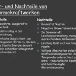 Wärmekraftwerke: Vorteile und Nachteile im Überblick