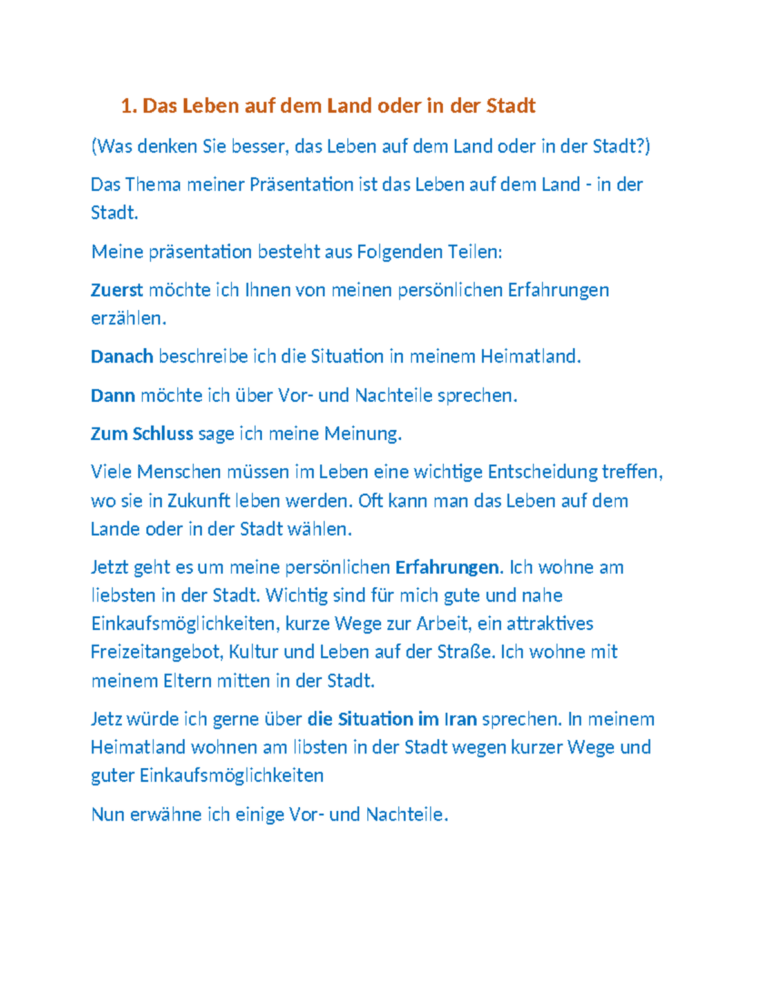 Wohnen in der Stadt: Vorteile und Nachteile im Überblick 1 Wohnen in der Stadt: Vorteile und Nachteile im Überblick