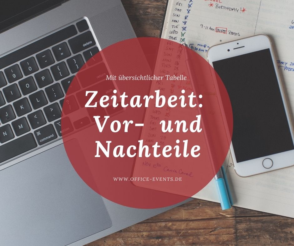 Zeitarbeit: Vorteile und Nachteile im Überblick